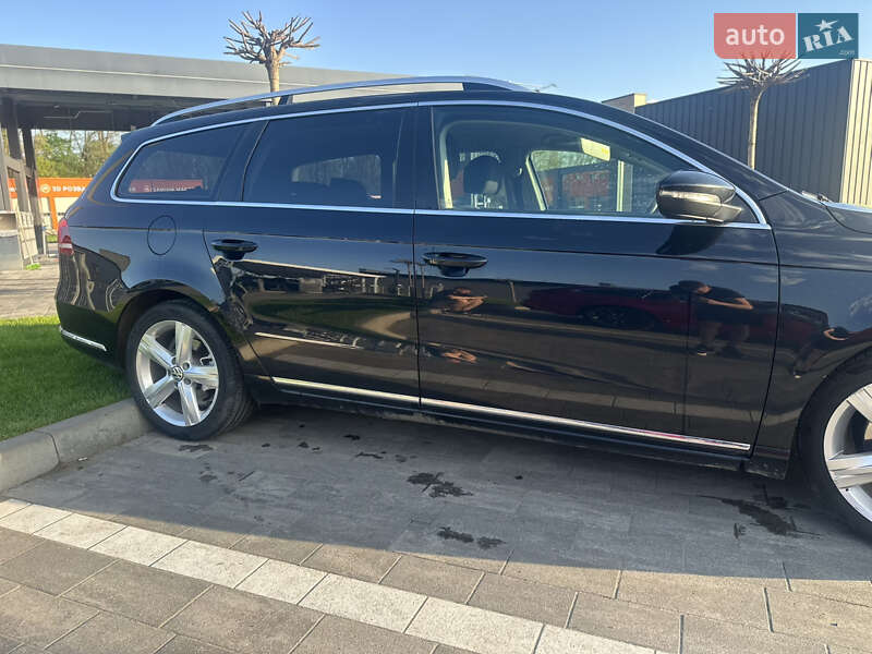 Універсал Volkswagen Passat 2014 в Луцьку