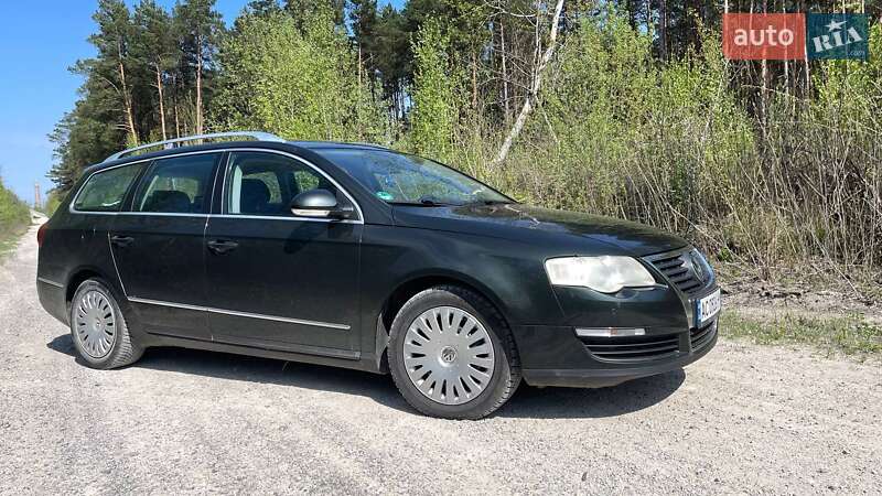 Универсал Volkswagen Passat 2006 в Ковеле