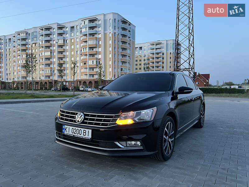 Volkswagen Passat 2016