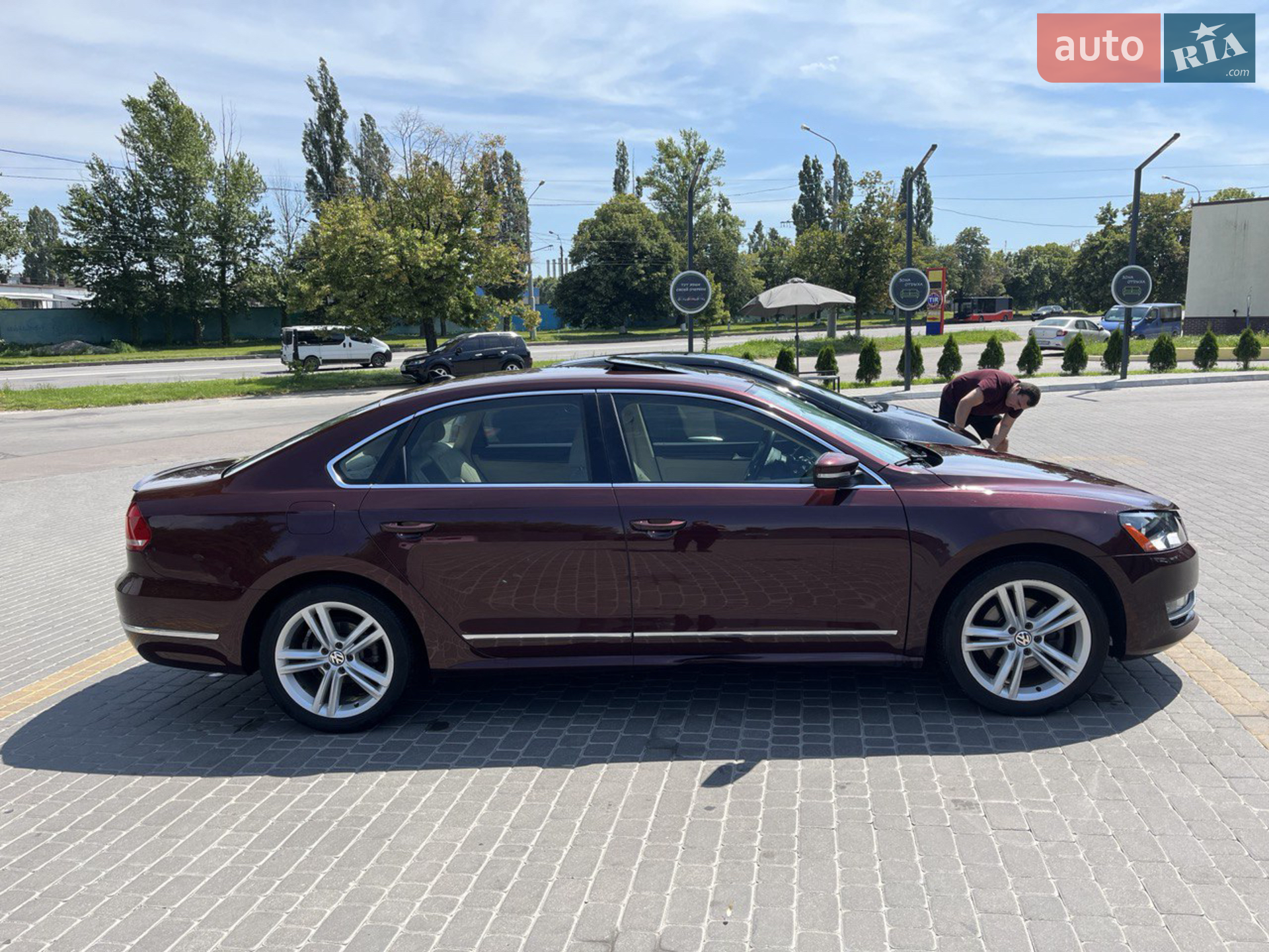 2014 Volkswagen Passat - мініатюра 4