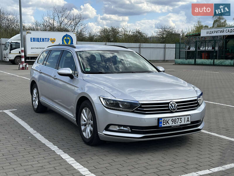 Універсал Volkswagen Passat 2018 в 