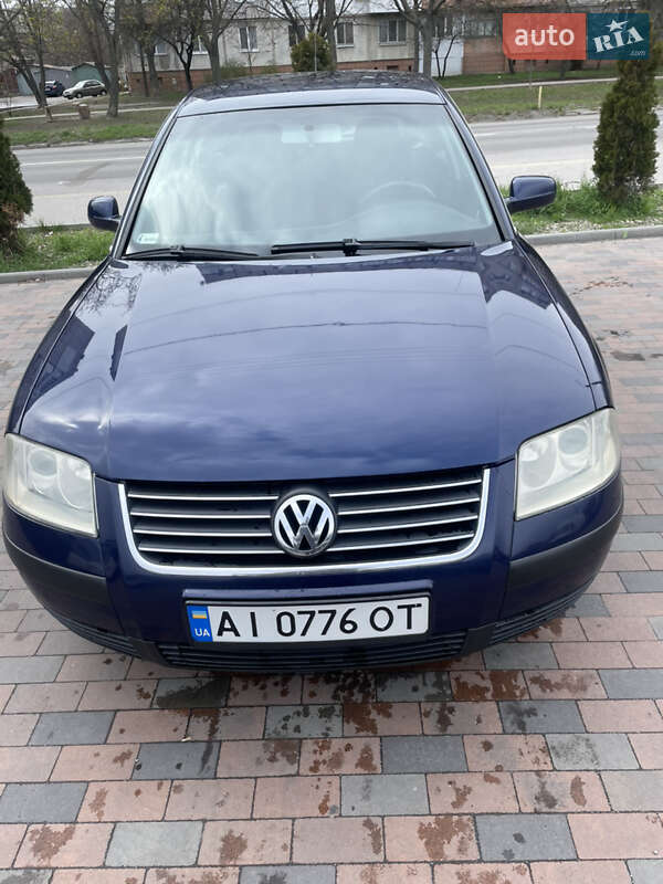 Volkswagen Passat 2002