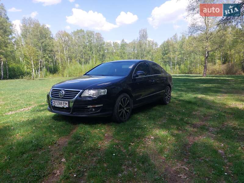Седан Volkswagen Passat 2010 в 