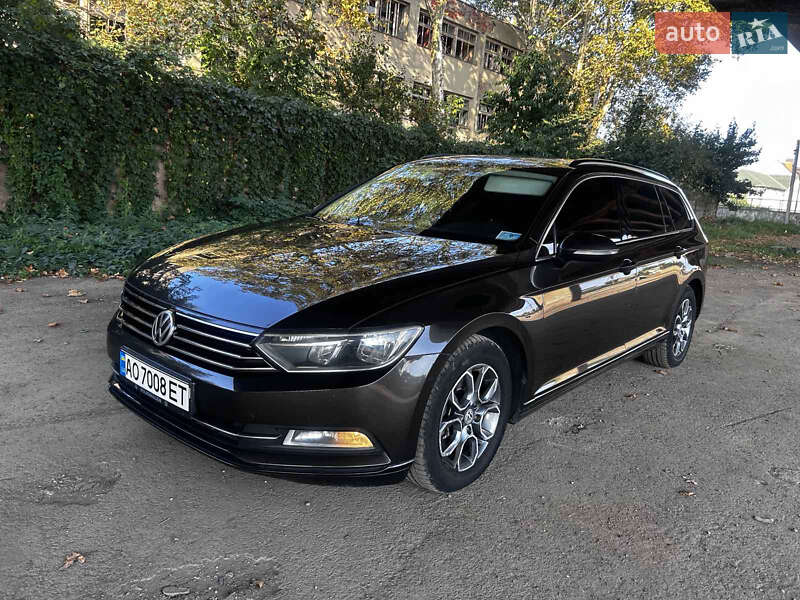 Volkswagen Passat 2015