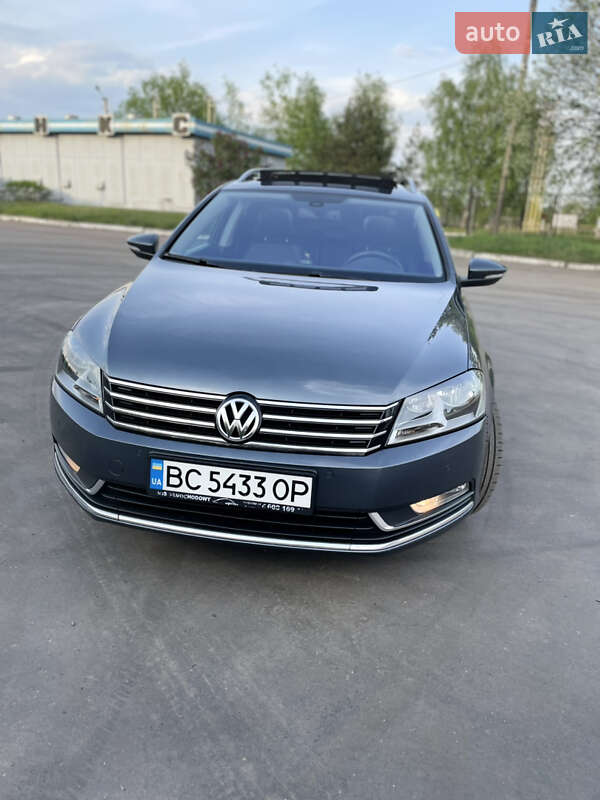 Volkswagen Passat 2012