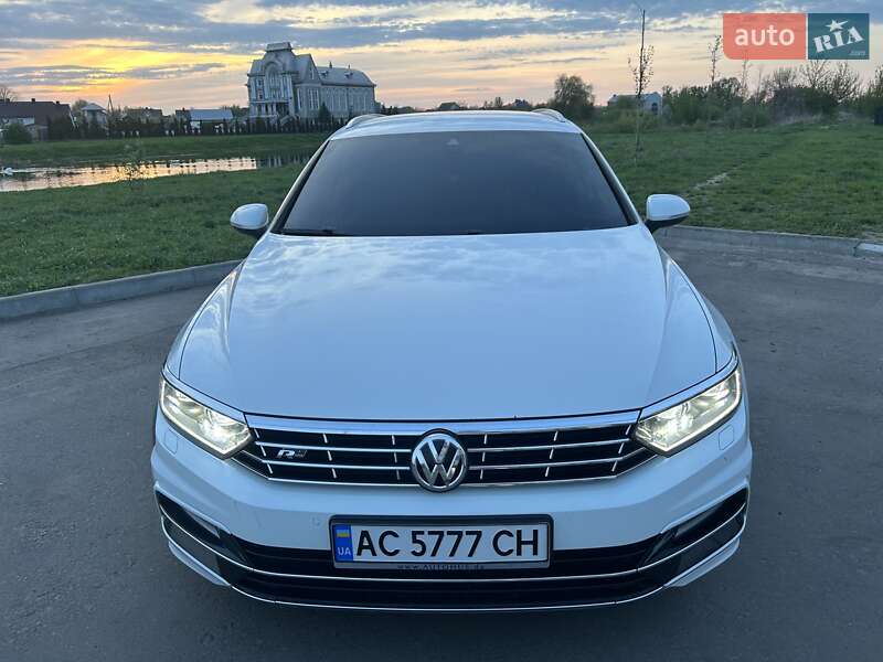Універсал Volkswagen Passat 2018 в Ковелі фото 4 Універсал Volkswagen Passat 2018 в Ковелі