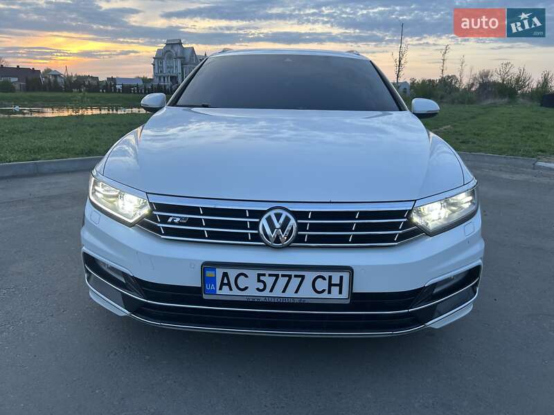 Універсал Volkswagen Passat 2018 в Ковелі фото 3 Універсал Volkswagen Passat 2018 в Ковелі