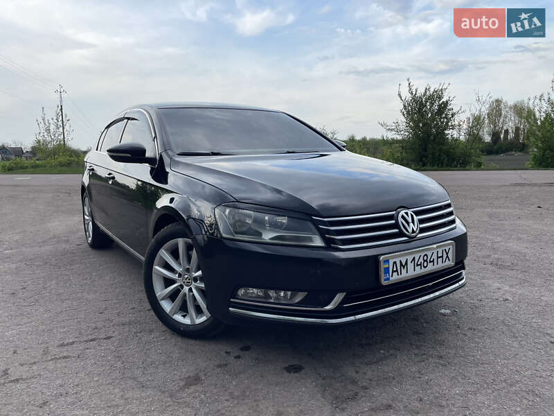 Volkswagen Passat 2012