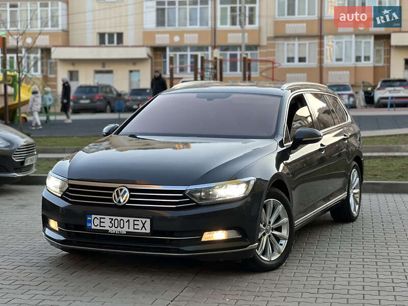 Volkswagen Passat 2015