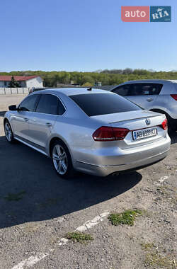 Седан Volkswagen Passat 2014 в 