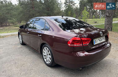 Седан Volkswagen Passat 2012 в 