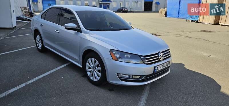 Volkswagen Passat 2013
