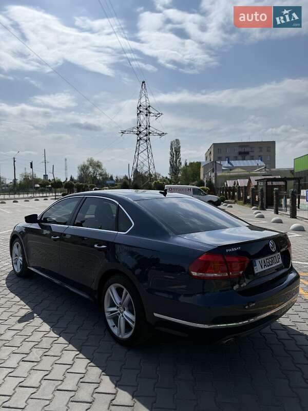 Седан Volkswagen Passat 2013 в Вознесенске
