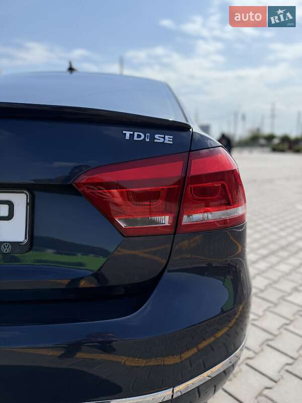 Седан Volkswagen Passat 2013 в Вознесенске