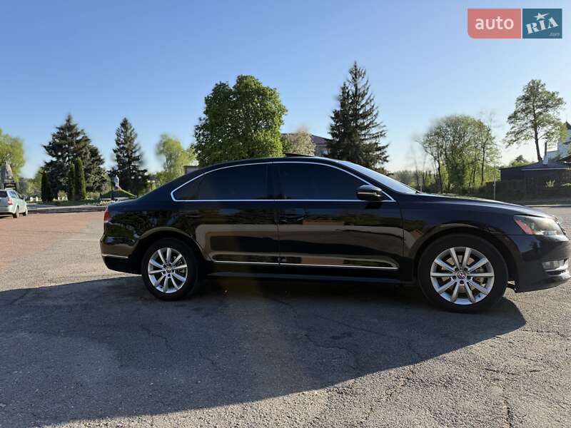 Volkswagen Passat 2012