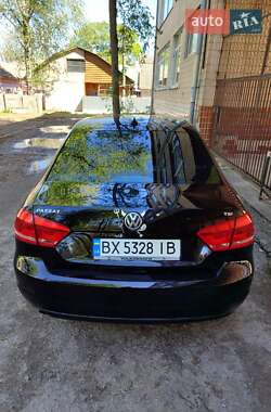 Седан Volkswagen Passat 2013 в 