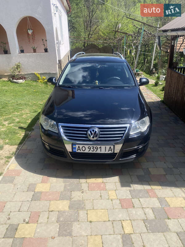 Универсал Volkswagen Passat 2006 в Ужгороде