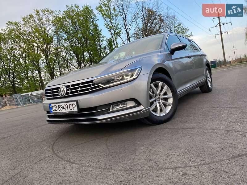 Volkswagen Passat 2015
