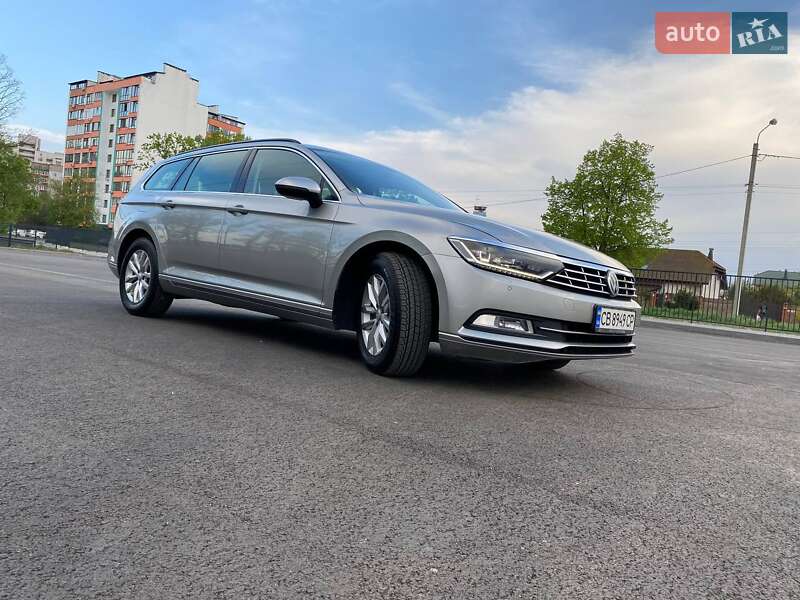 Універсал Volkswagen Passat 2015 в Чернігові