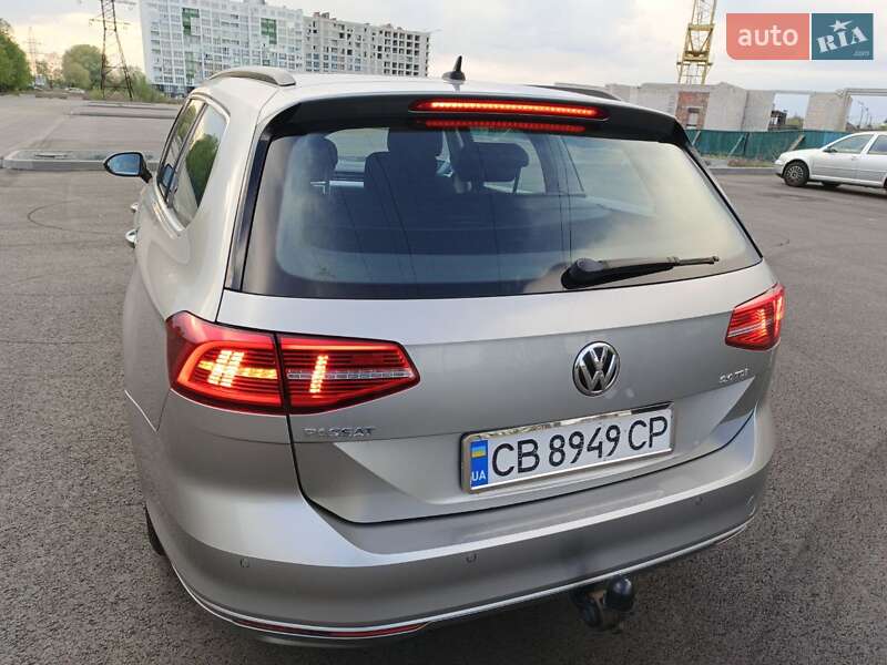 Універсал Volkswagen Passat 2015 в Чернігові