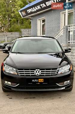 Седан Volkswagen Passat 2012 в 