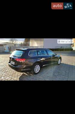 Универсал Volkswagen Passat 2017 в 