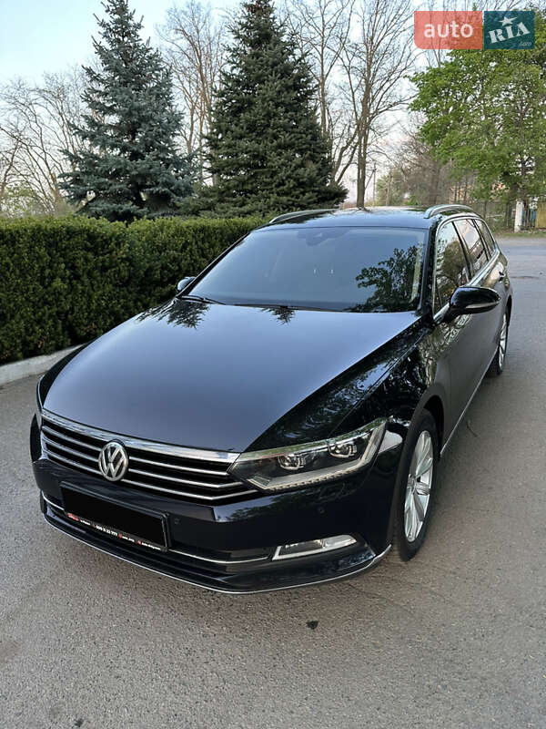 Volkswagen Passat 2016