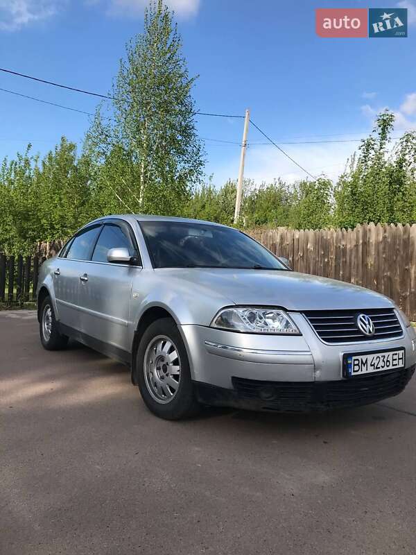 Седан Volkswagen Passat 2002 в Сумах
