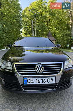Седан Volkswagen Passat 2008 в Черновцах