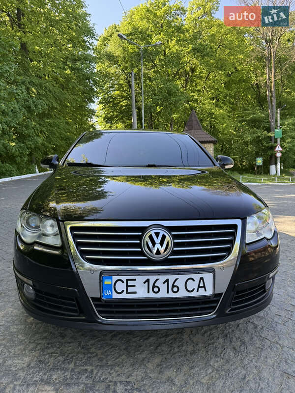 Седан Volkswagen Passat 2008 в Чернівцях