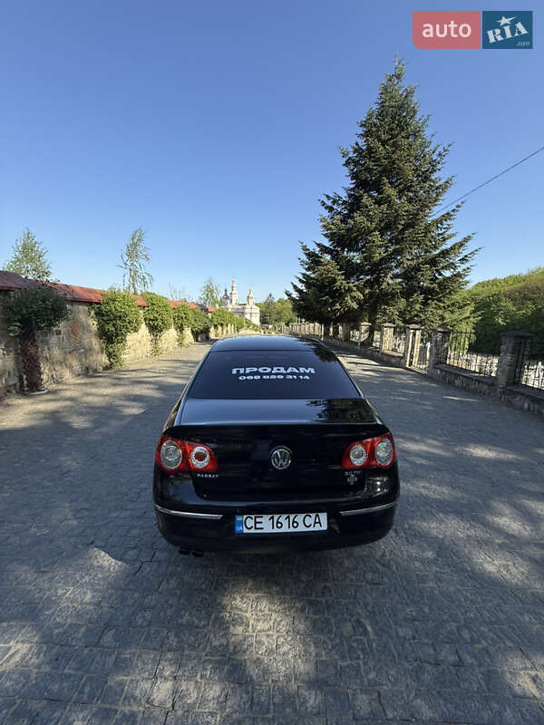 Седан Volkswagen Passat 2008 в Чернівцях