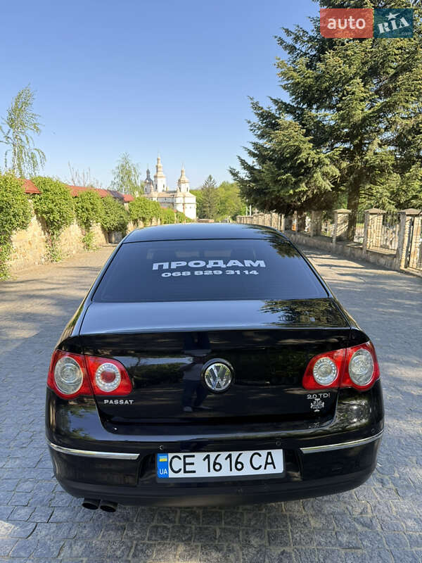Седан Volkswagen Passat 2008 в Чернівцях