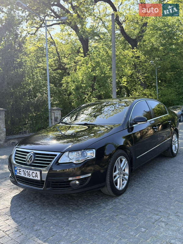 Седан Volkswagen Passat 2008 в Чернівцях