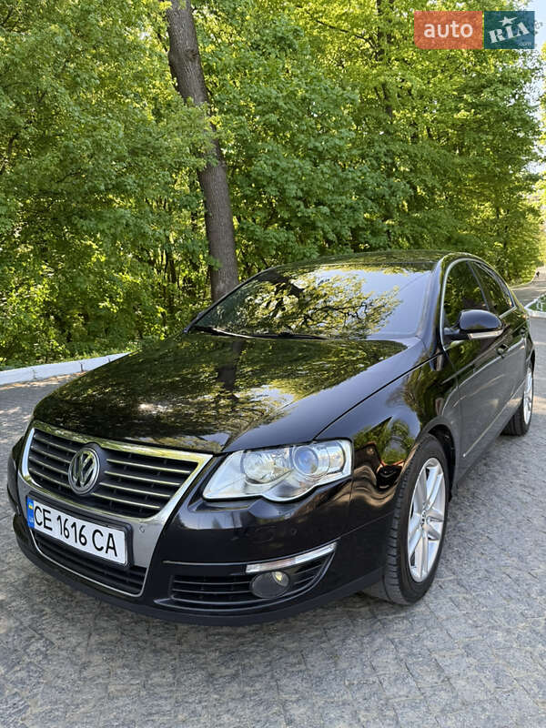 Седан Volkswagen Passat 2008 в Чернівцях