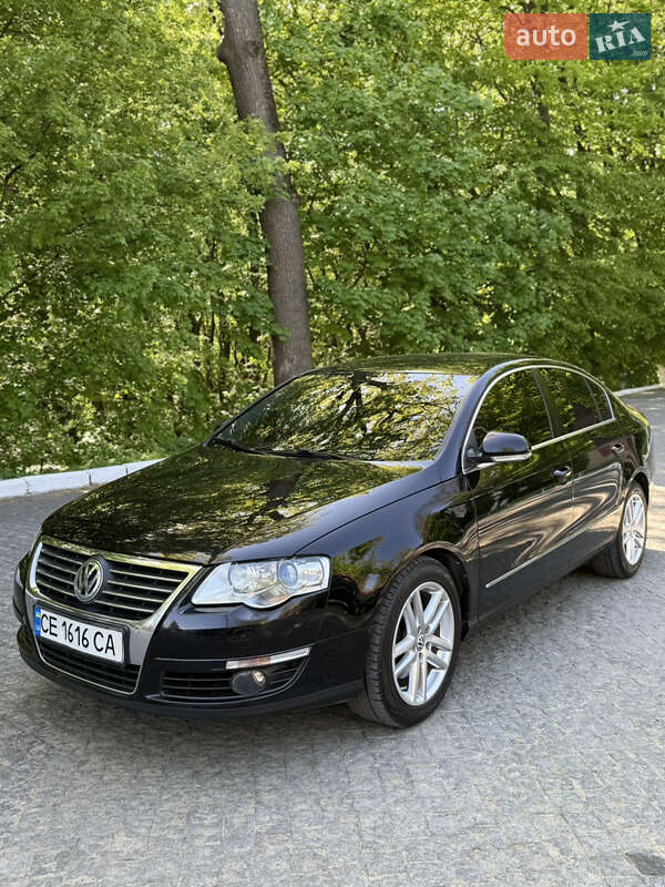 Седан Volkswagen Passat 2008 в Чернівцях