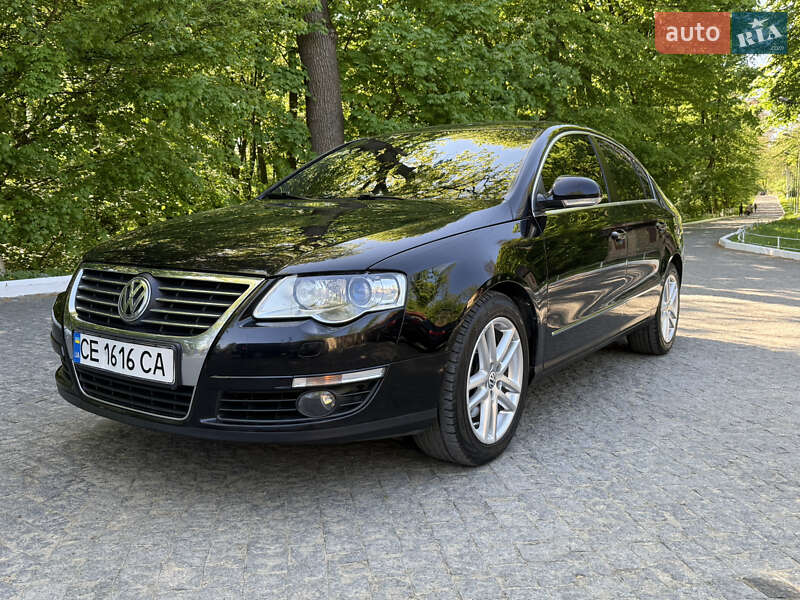 Седан Volkswagen Passat 2008 в Чернівцях