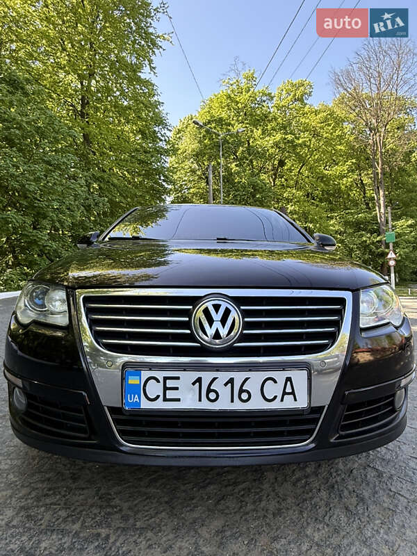 Седан Volkswagen Passat 2008 в Чернівцях