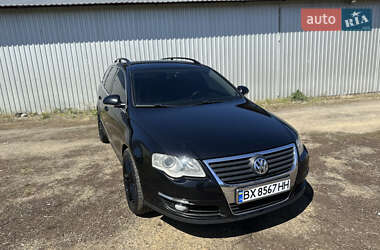 Універсал Volkswagen Passat 2006 в Хмельницькому