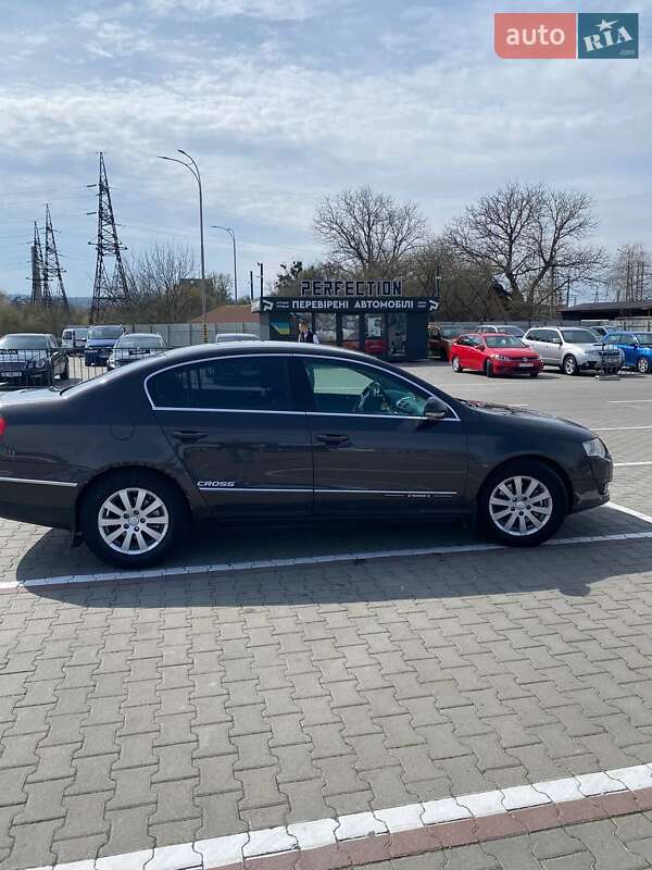 Седан Volkswagen Passat 2006 в Черновцах