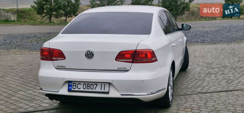 Седан Volkswagen Passat 2012 в Львове фото 5 Седан Volkswagen Passat 2012 в Львове