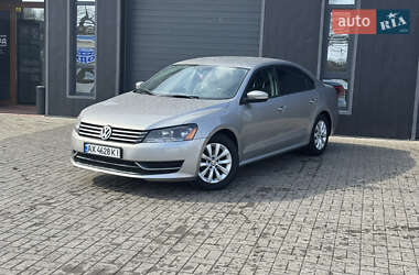 Седан Volkswagen Passat 2013 в 