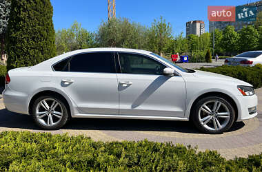 Седан Volkswagen Passat 2014 в 