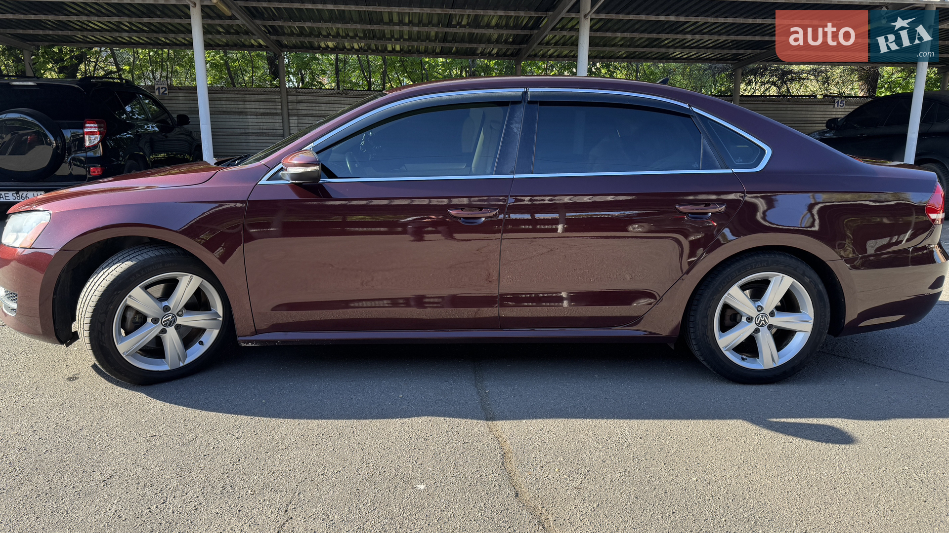 2012 Volkswagen Passat - мініатюра 3