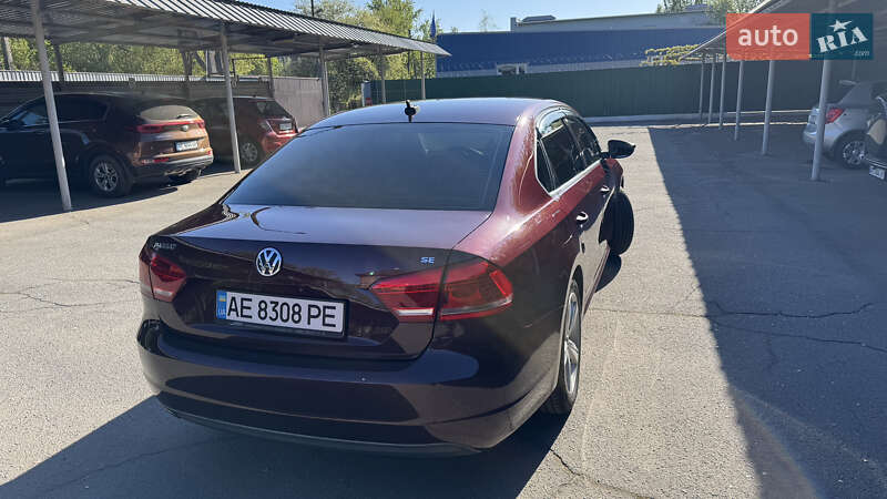 Седан Volkswagen Passat 2012 в Кривому Розі