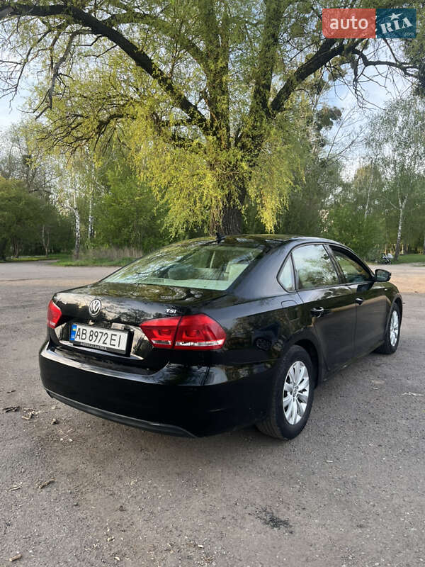 Седан Volkswagen Passat 2014 в Виннице фото 5 Седан Volkswagen Passat 2014 в Виннице