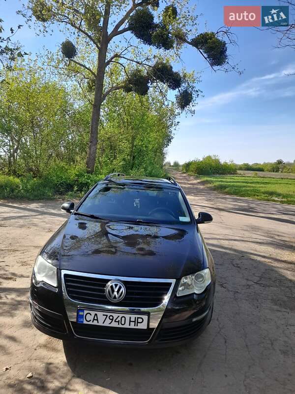 Универсал Volkswagen Passat 2007 в 