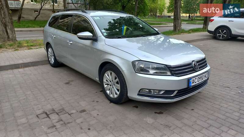 Volkswagen Passat 2011