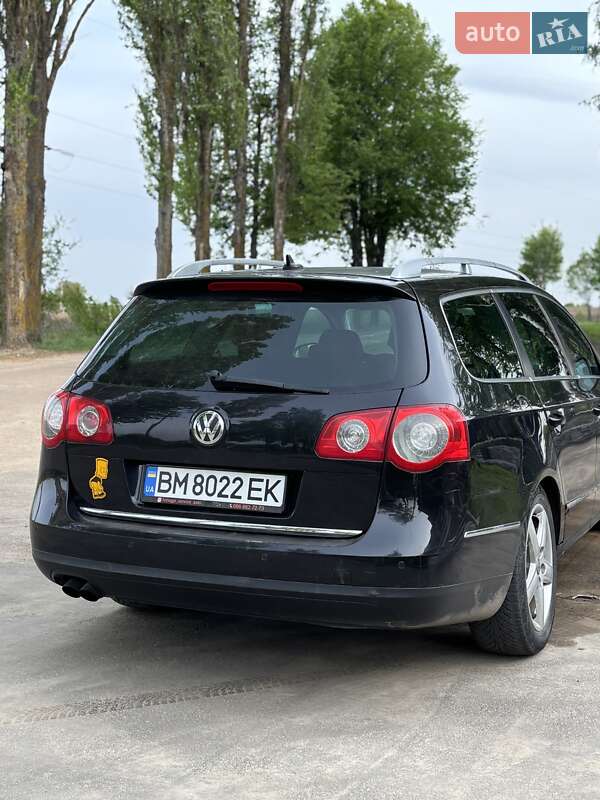 Універсал Volkswagen Passat 2007 в Тростянці