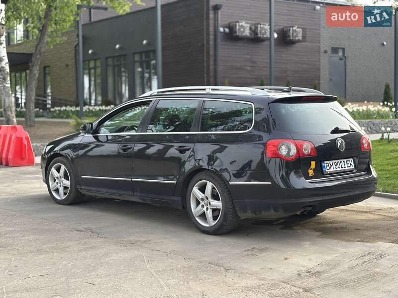 Універсал Volkswagen Passat 2007 в Тростянці