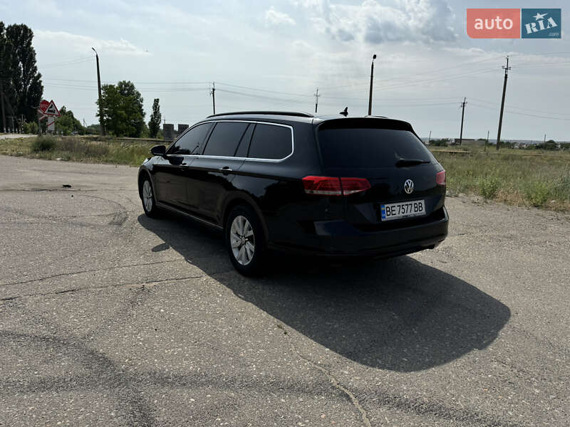 Універсал Volkswagen Passat 2015 в Миколаєві